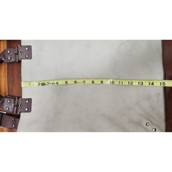 7 For All Mankind Ring Bucket Tote Shoulder Bag - Picture 15 of 16